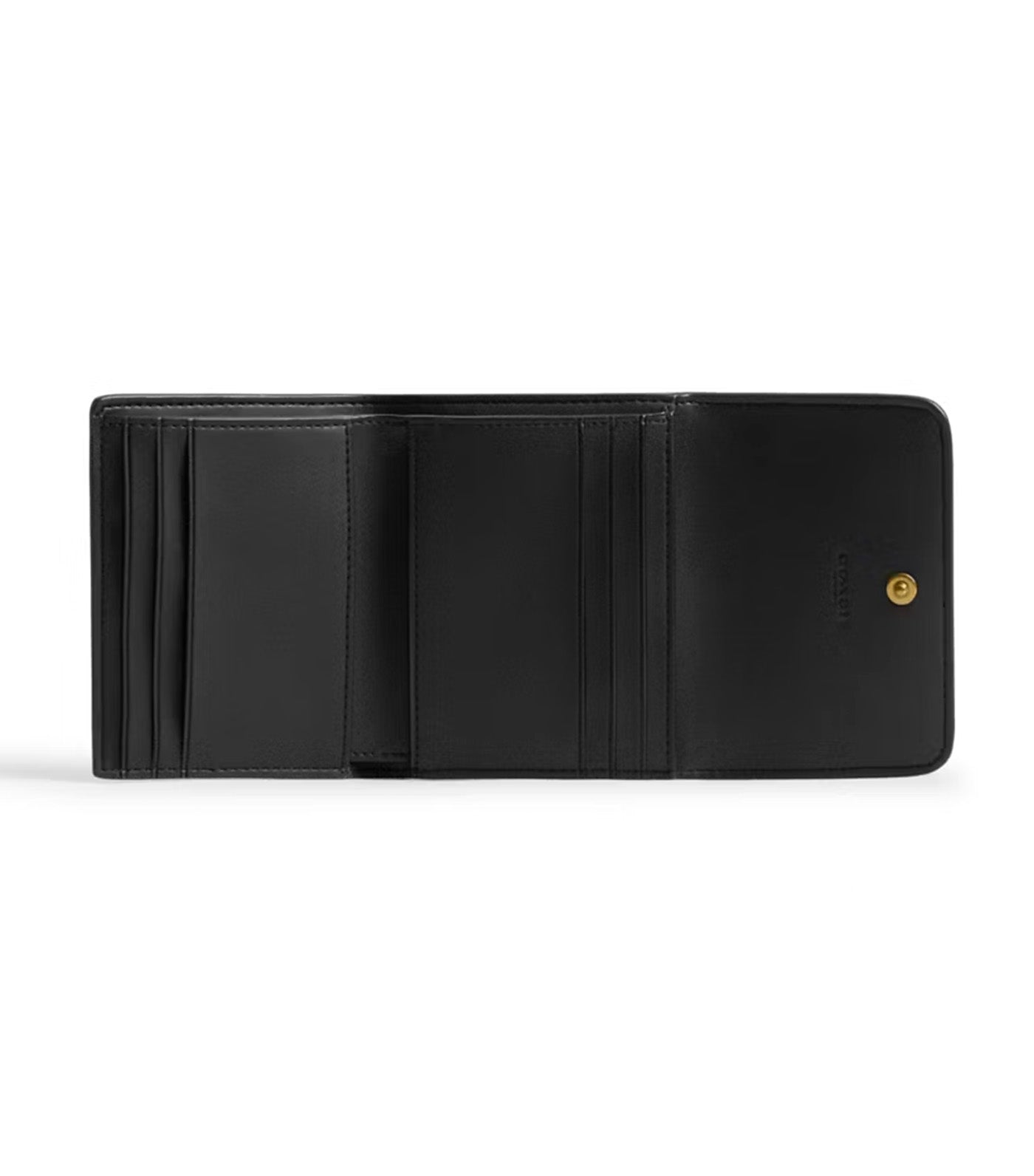 Mila Small Flap Wallet Black
