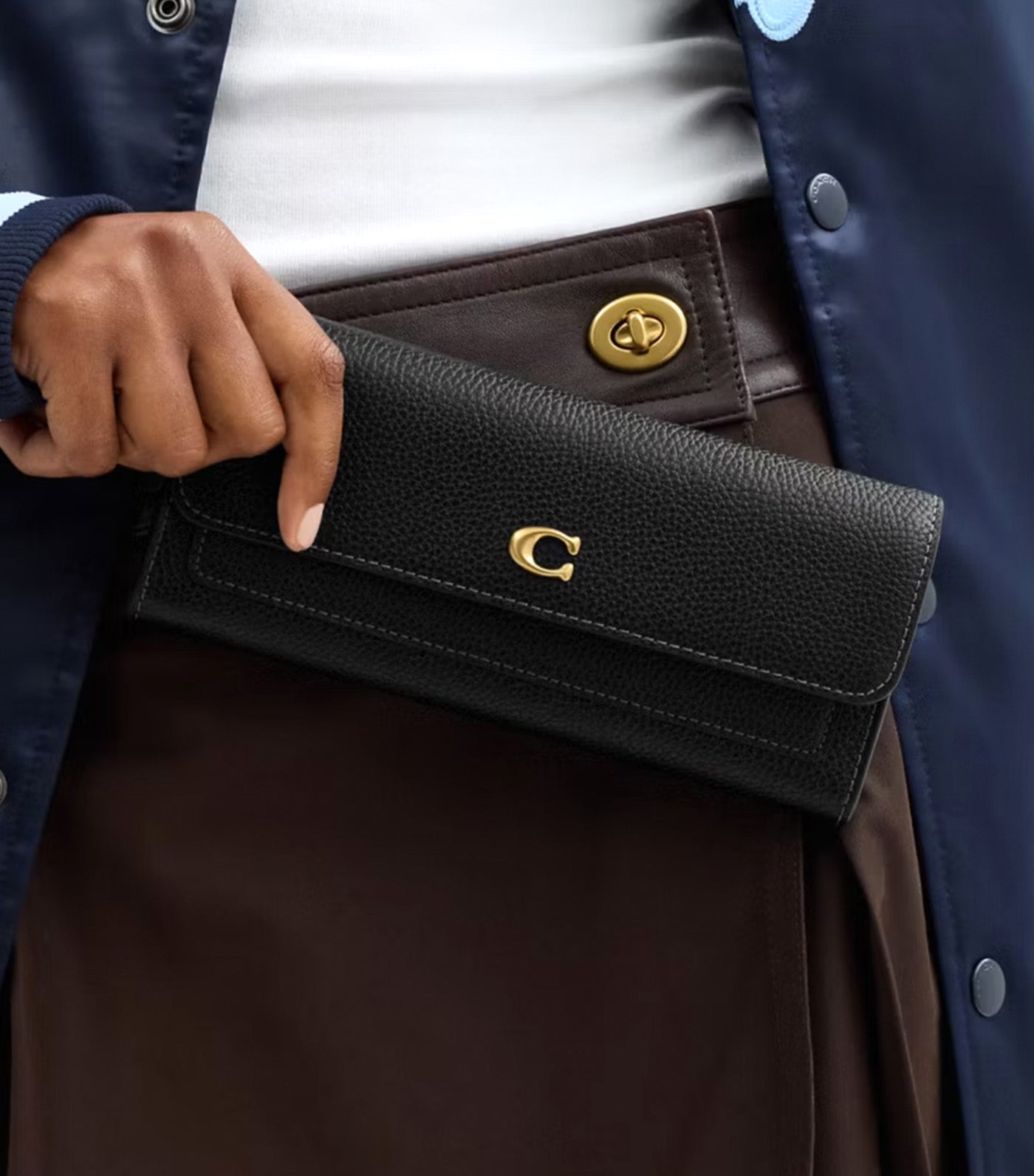 Mila Long Flap Wallet