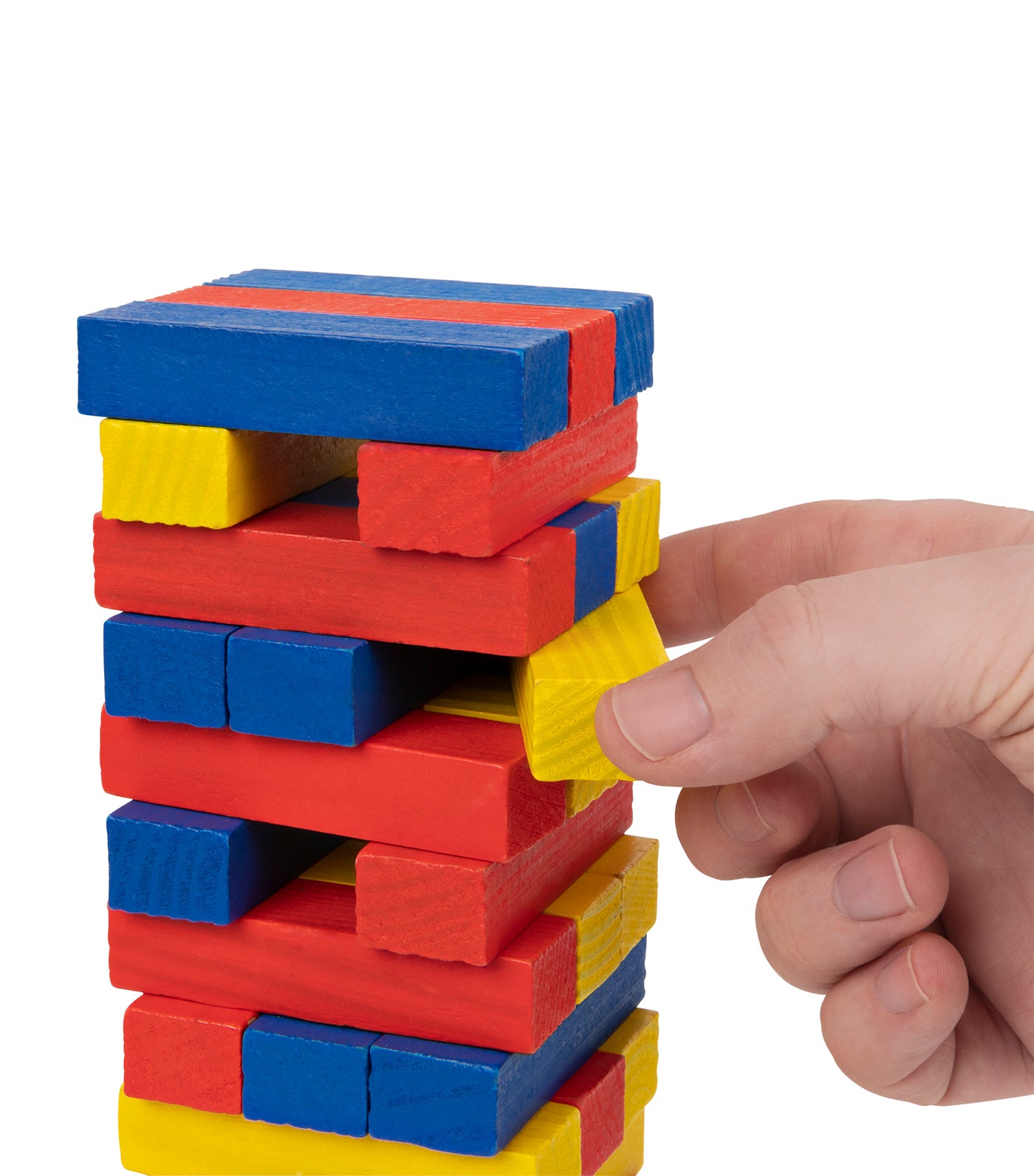 CGI Rainbow Jumbling Tower Tin