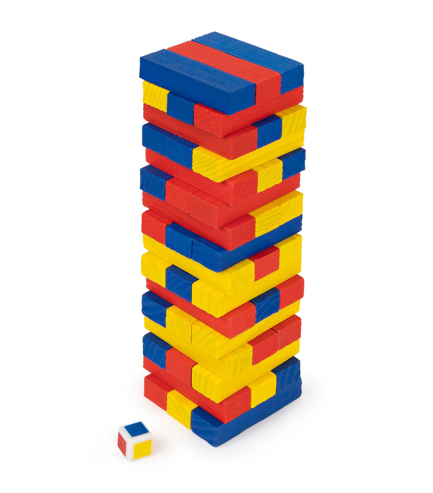 CGI Rainbow Jumbling Tower Tin