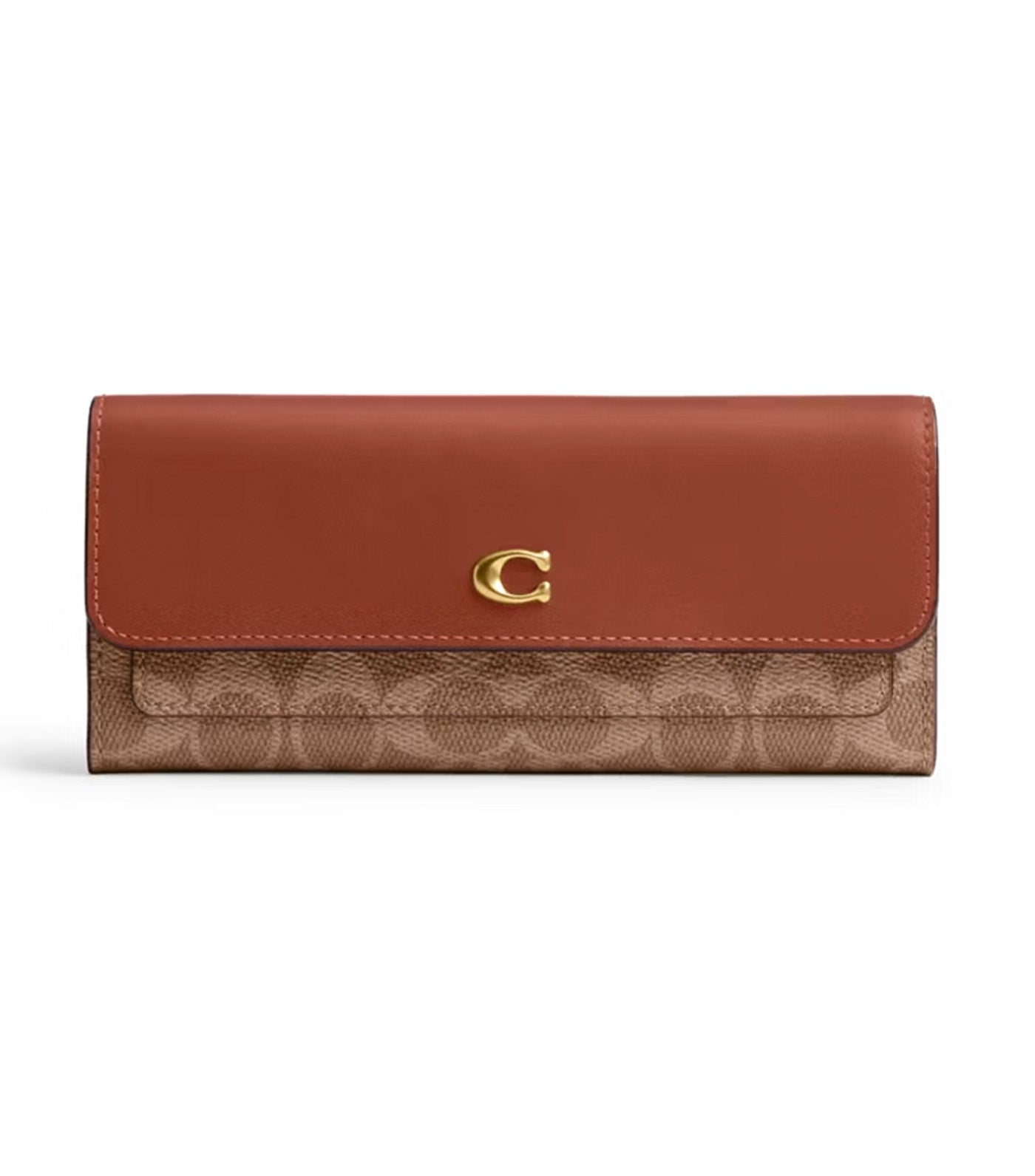 Mila Long Flap Wallet