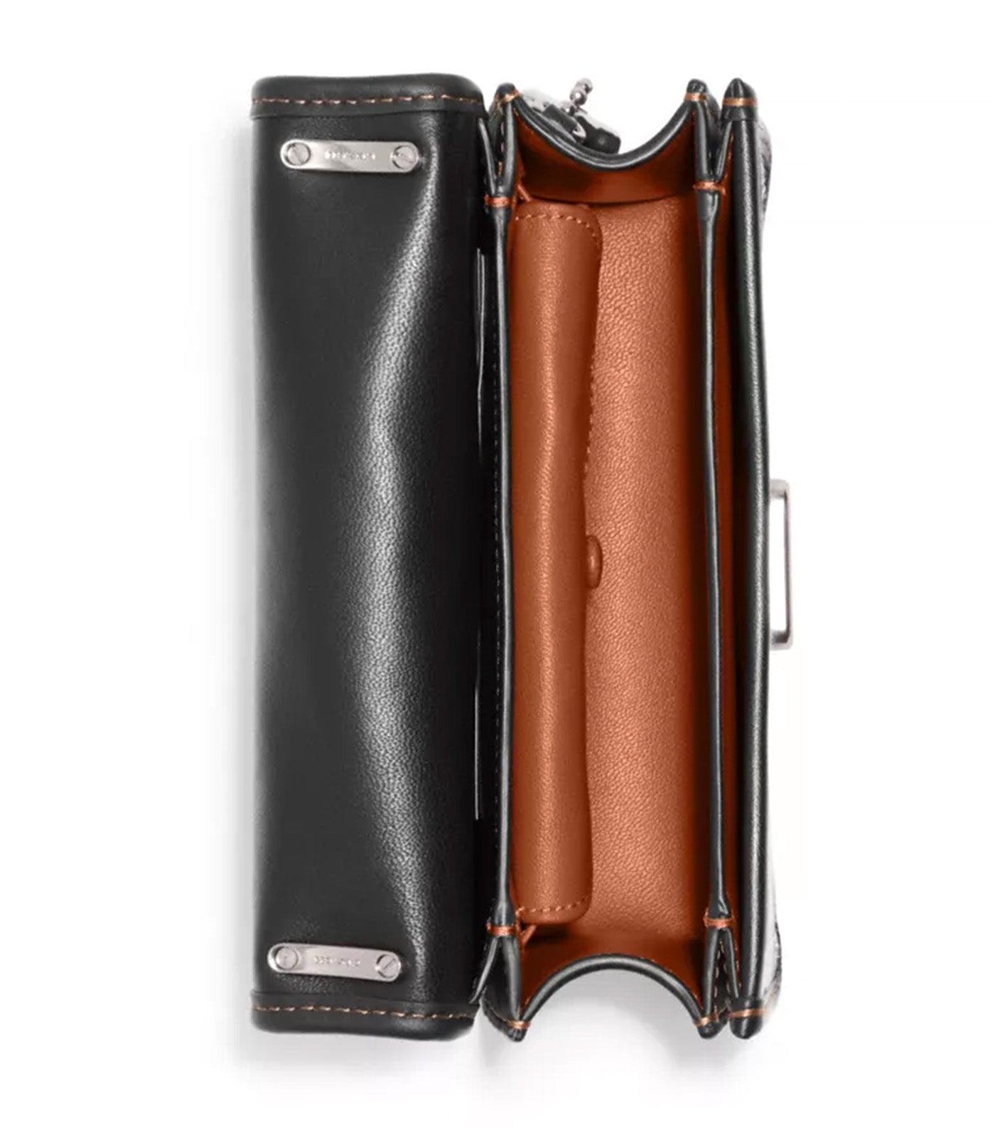 Bandit Crossbody Bag Cocoa Black