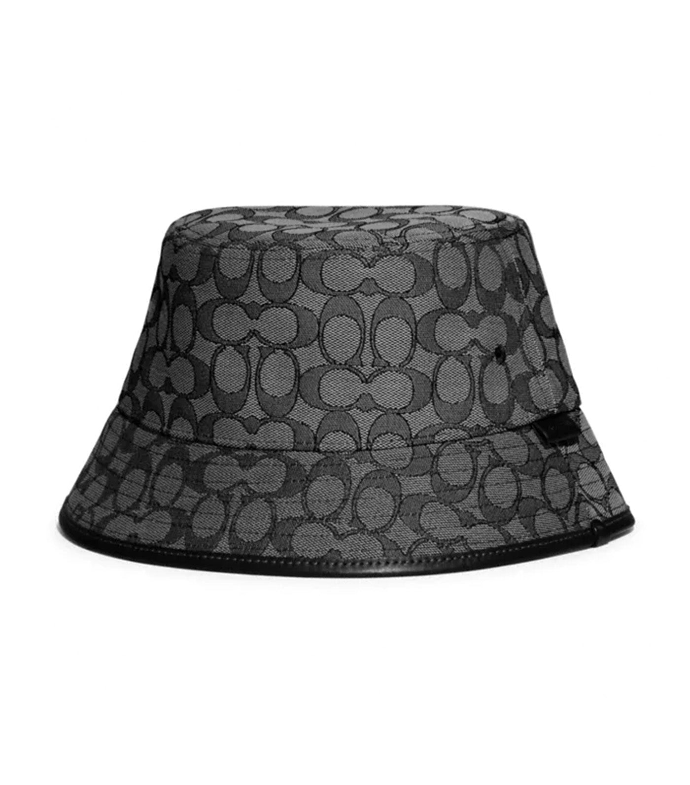 Jacquard Bucket Hat Charcoal