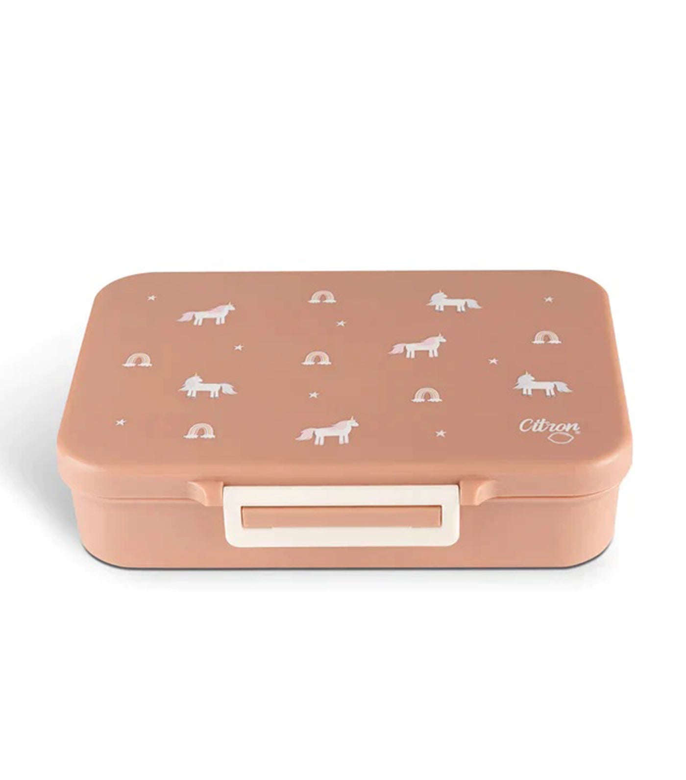 Incredible Tritan Lunchbox with Four Compartments - Unicorn