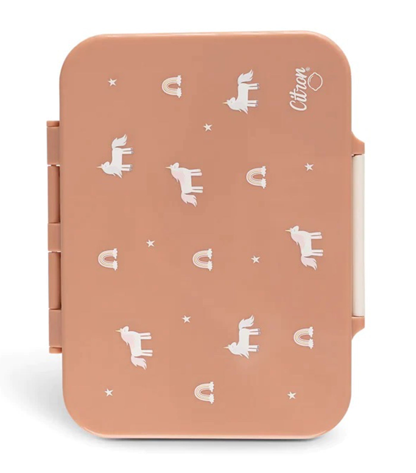 Incredible Tritan Lunchbox with Four Compartments - Unicorn