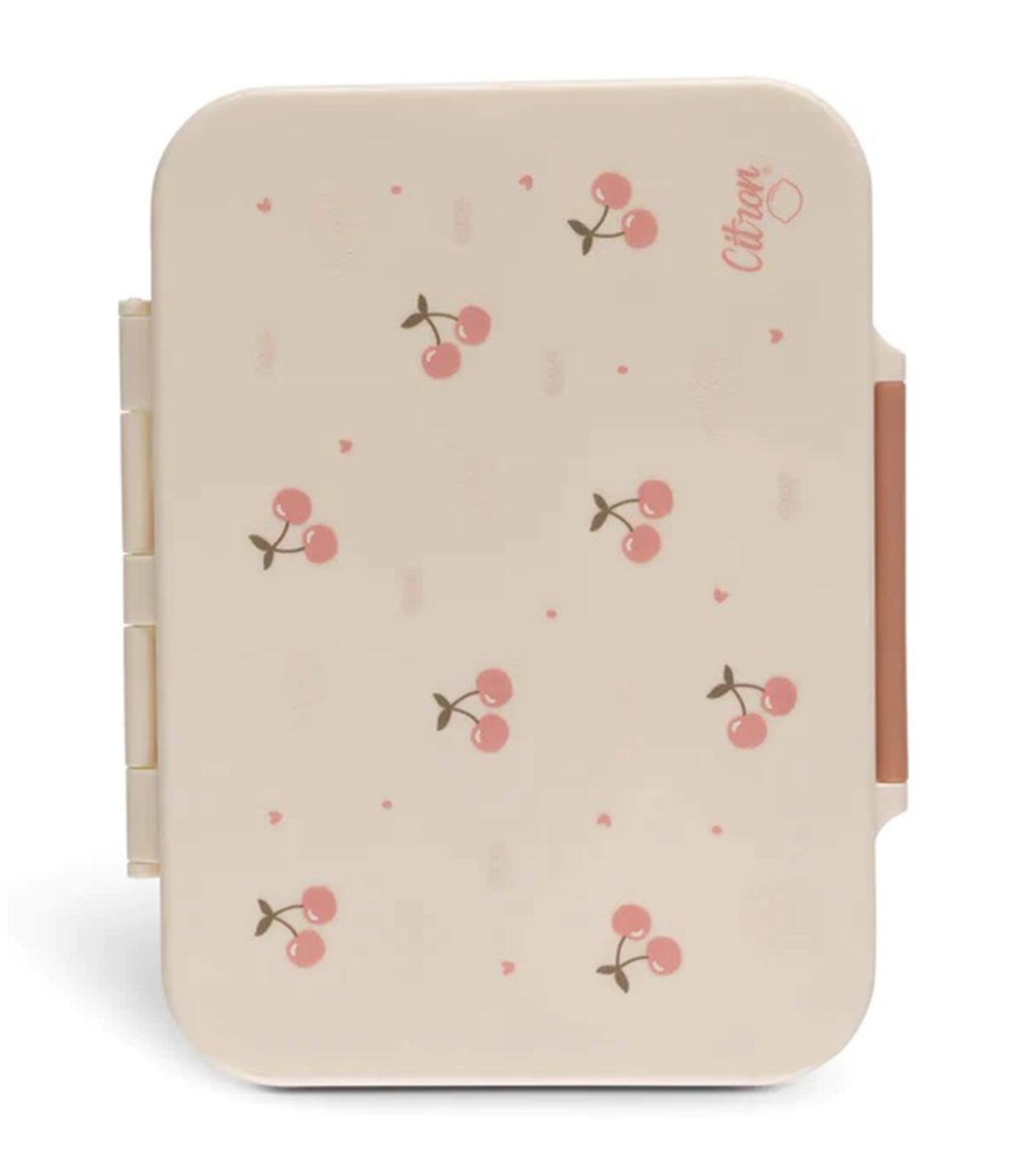 Incredible Tritan Lunchbox with Four Compartments - Cherry