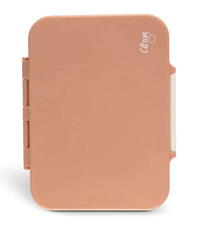 Incredible Tritan Lunchbox with Four Compartments - Blush Pink