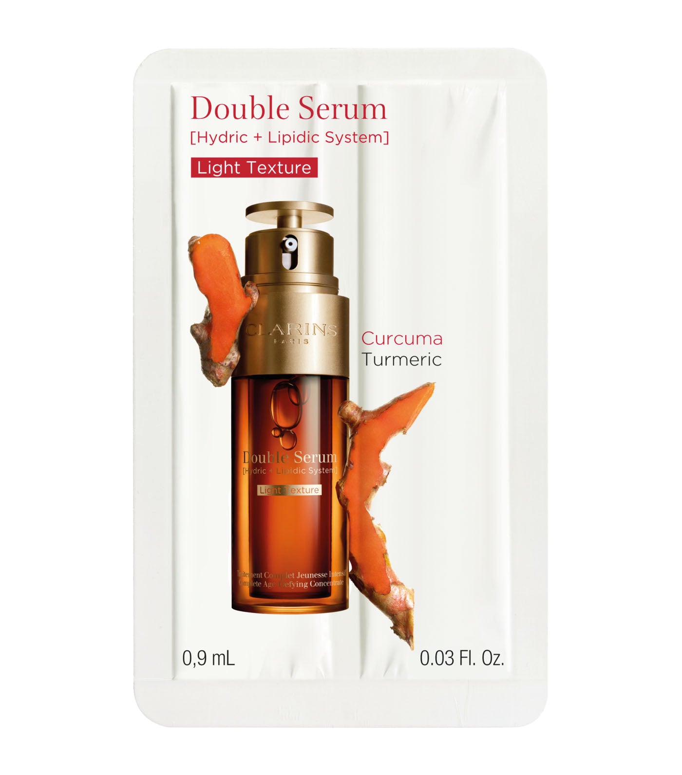 Free Double Serum Sachet