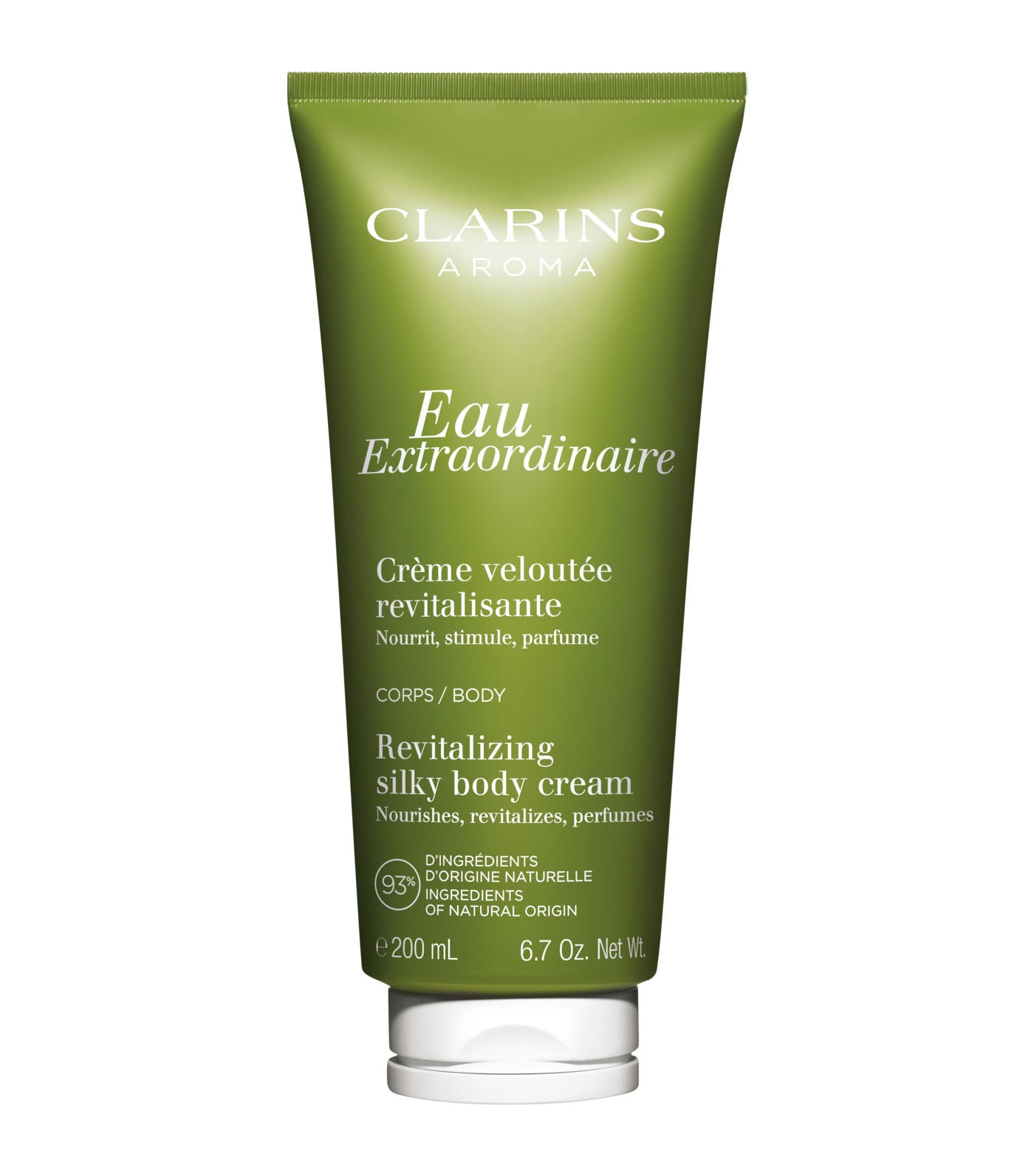 Eau Extraordinaire Revitalizing Silky Body Cream