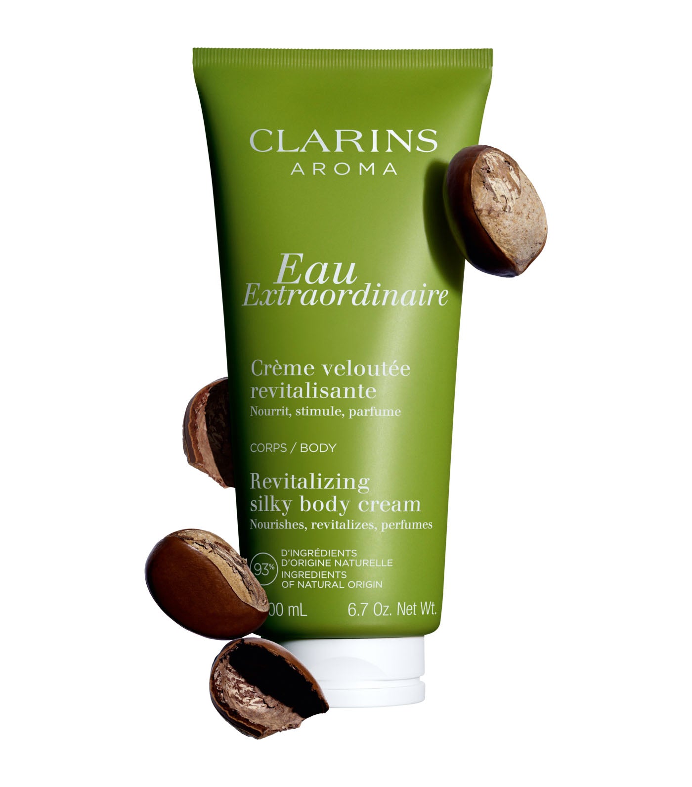 Eau Extraordinaire Revitalizing Silky Body Cream
