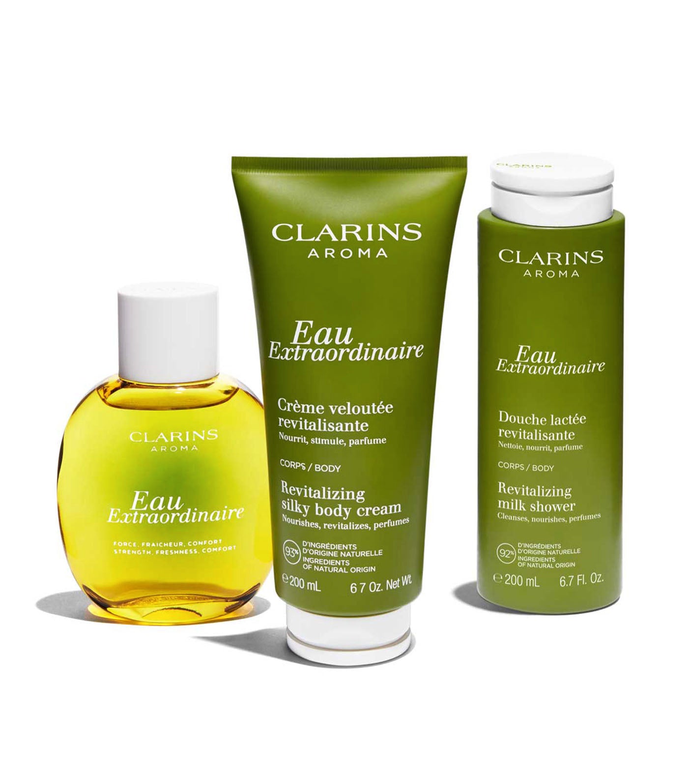 Eau Extraordinaire Revitalizing Silky Body Cream