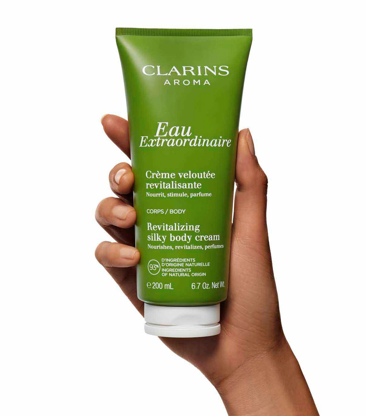 Eau Extraordinaire Revitalizing Silky Body Cream