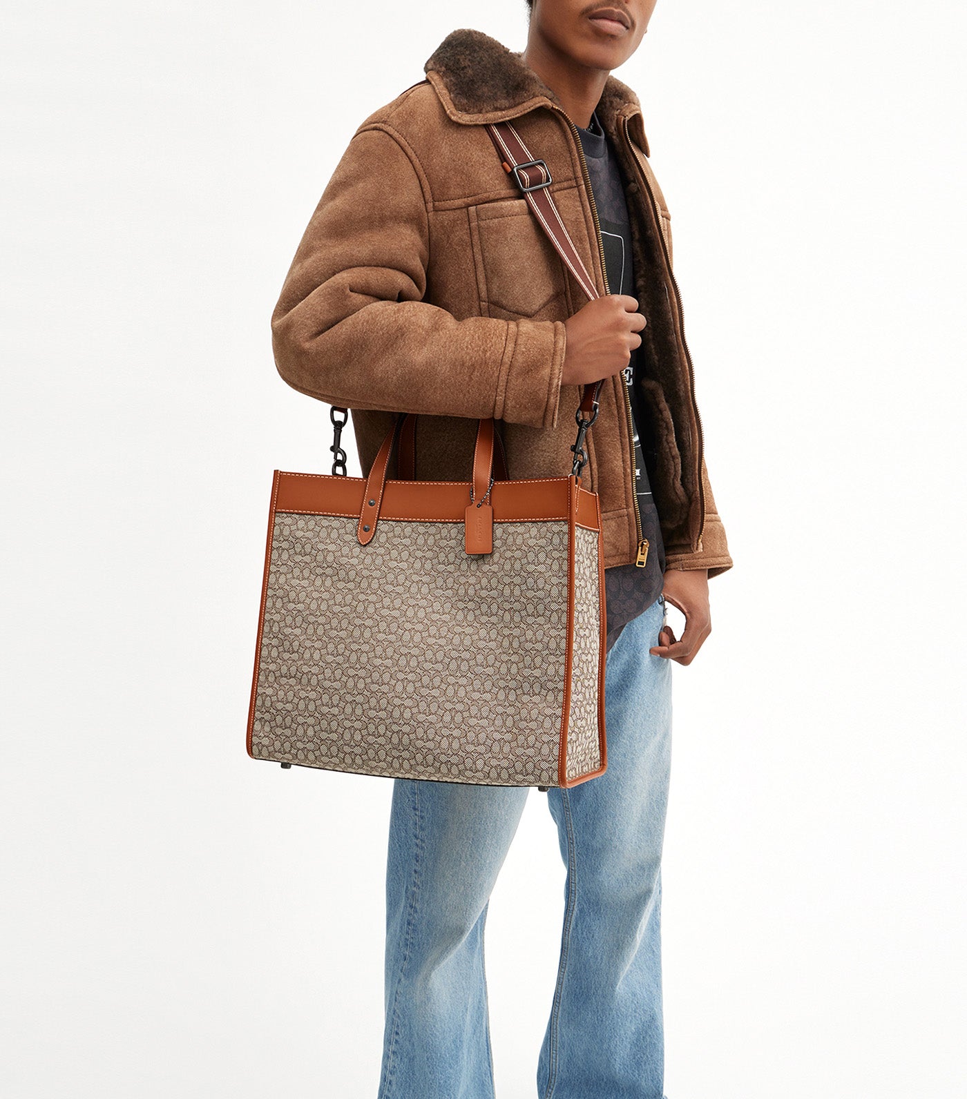 Field Tote 40 Burnished Amber