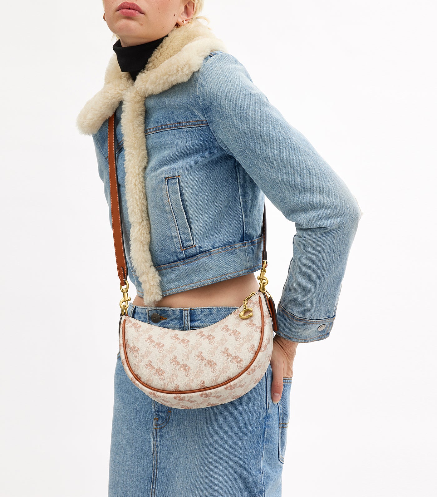 Mira Shoulder Bag Buff