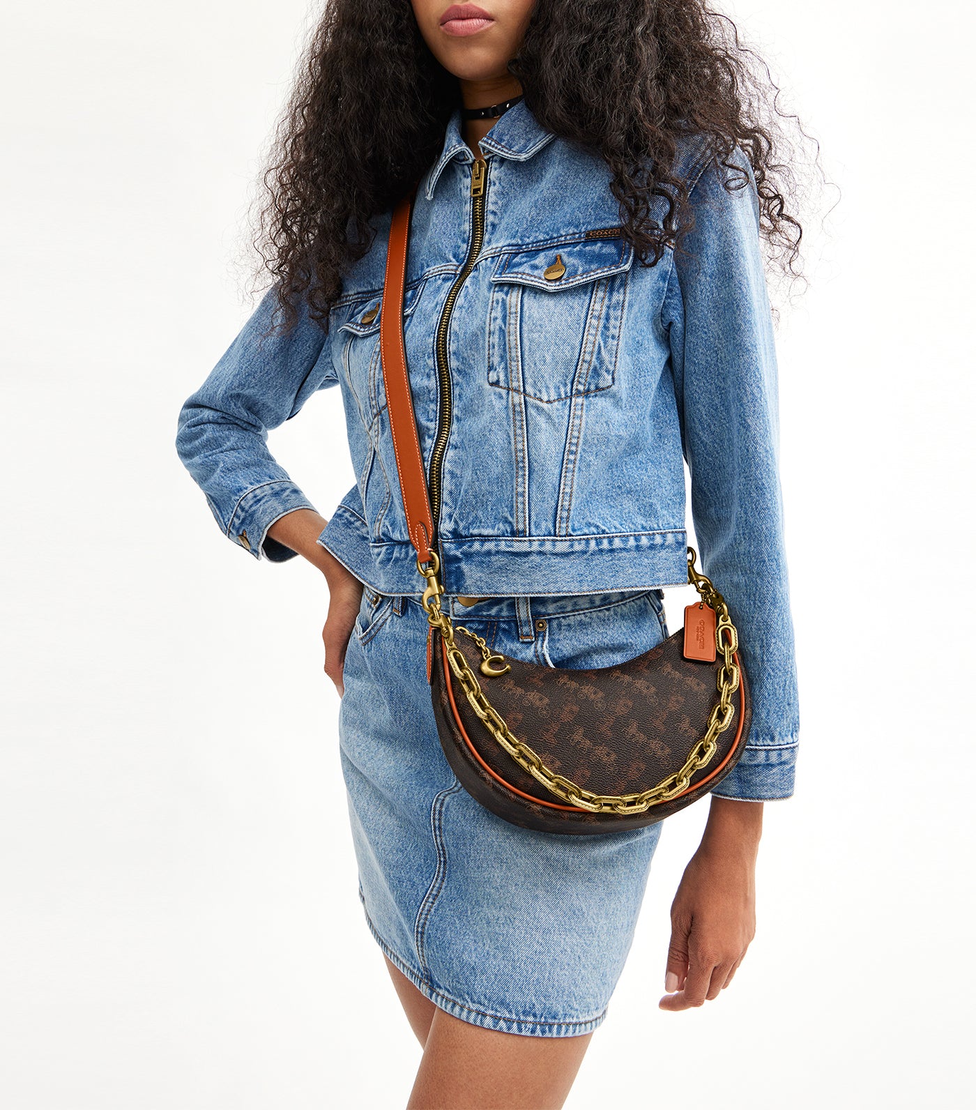 Mira Shoulder Bag Buff