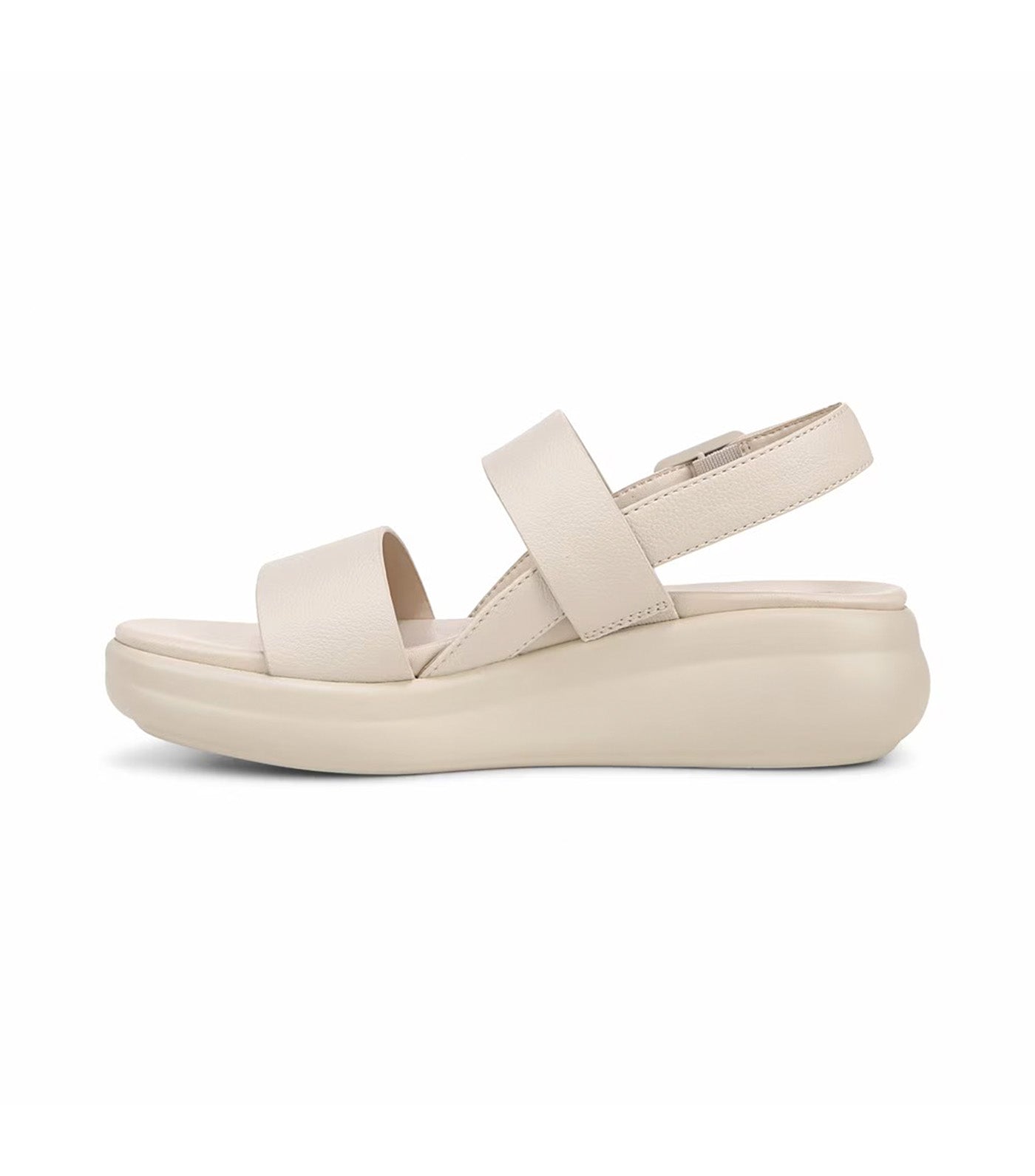 Naturalizer Coast Platform Sandal Porcelain