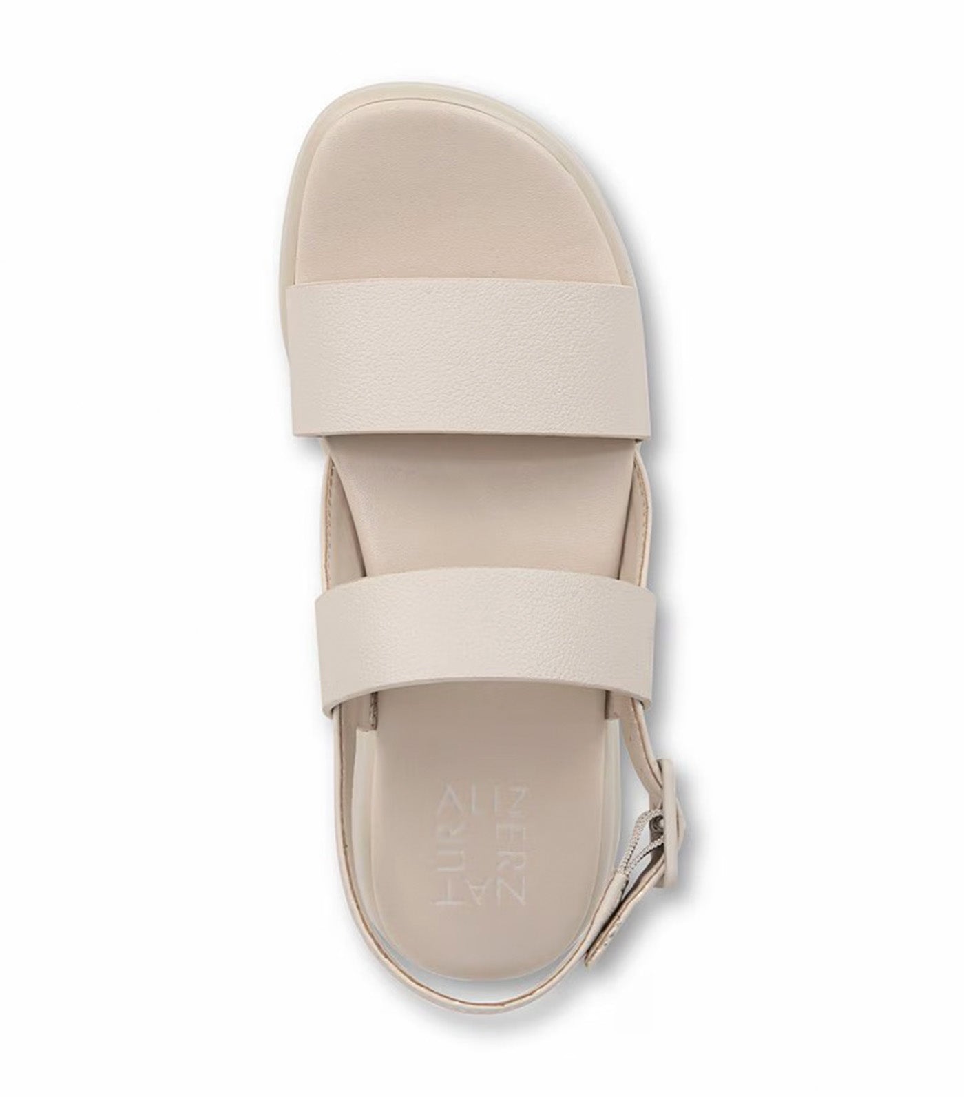 Naturalizer Coast Platform Sandal Porcelain