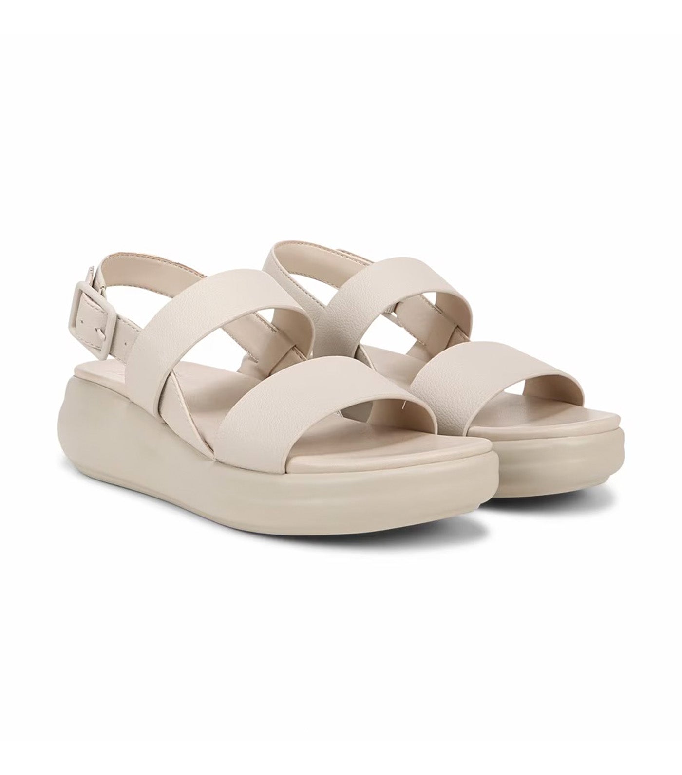 Naturalizer Coast Platform Sandal Porcelain