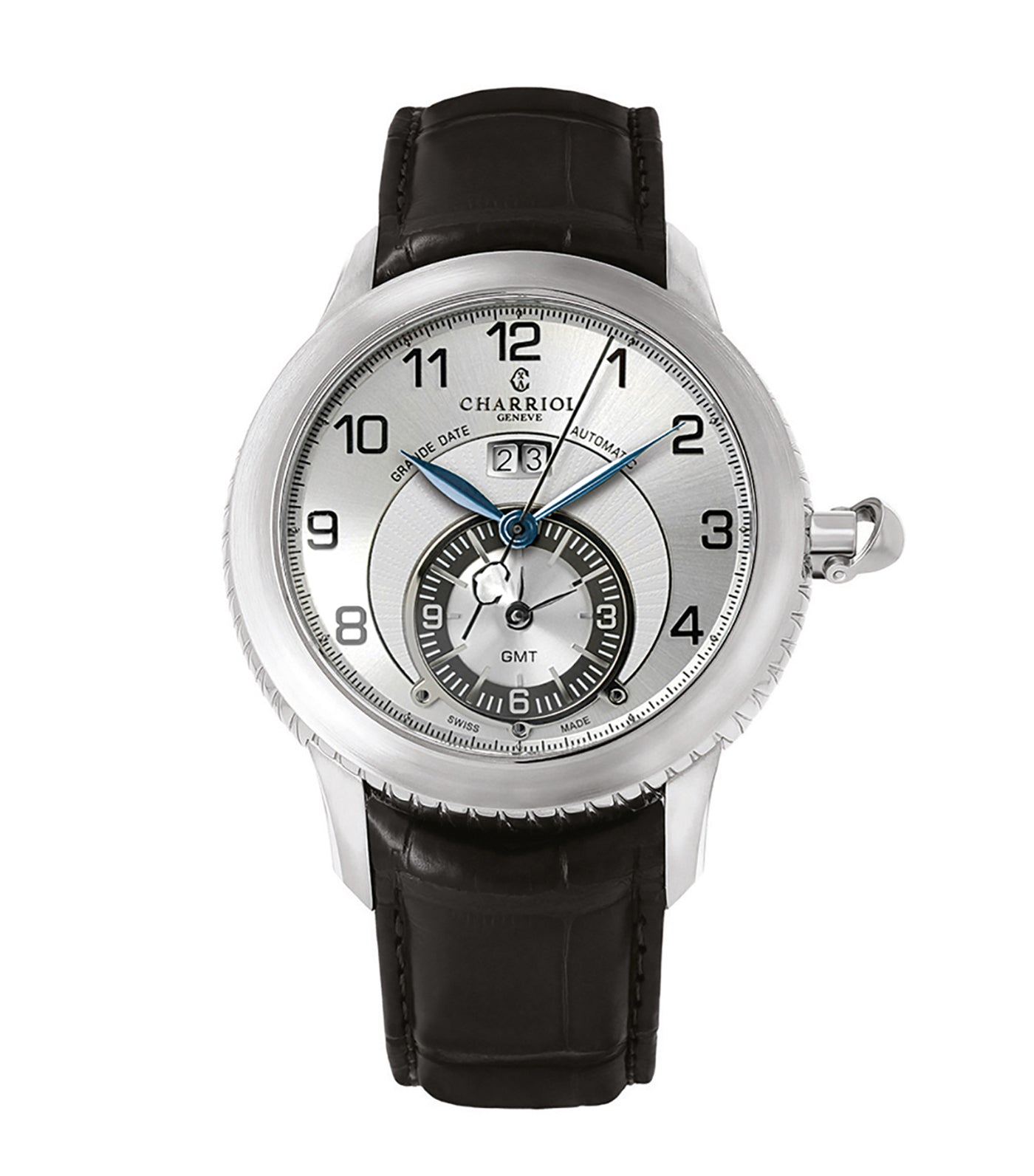 COLVMBVS™ Grande Date GMT Black