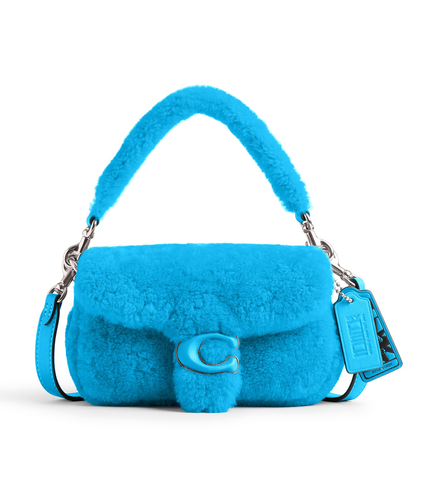 Tabby Shoulder Bag 18 Montero Blue