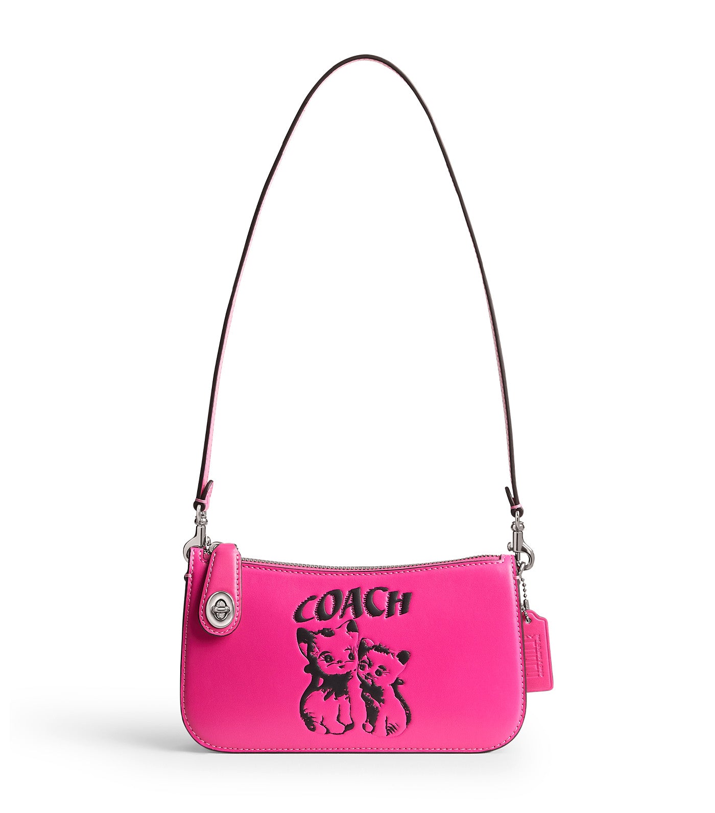 Penn Kitten Lockup Fuchsia