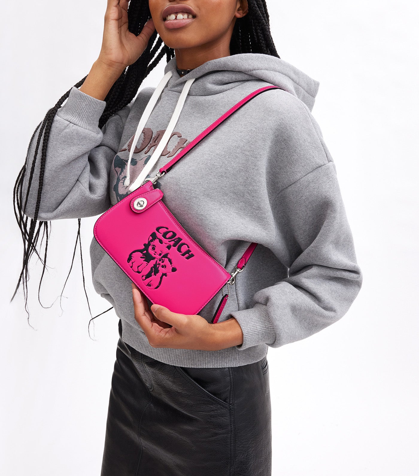 Penn Kitten Lockup Fuchsia