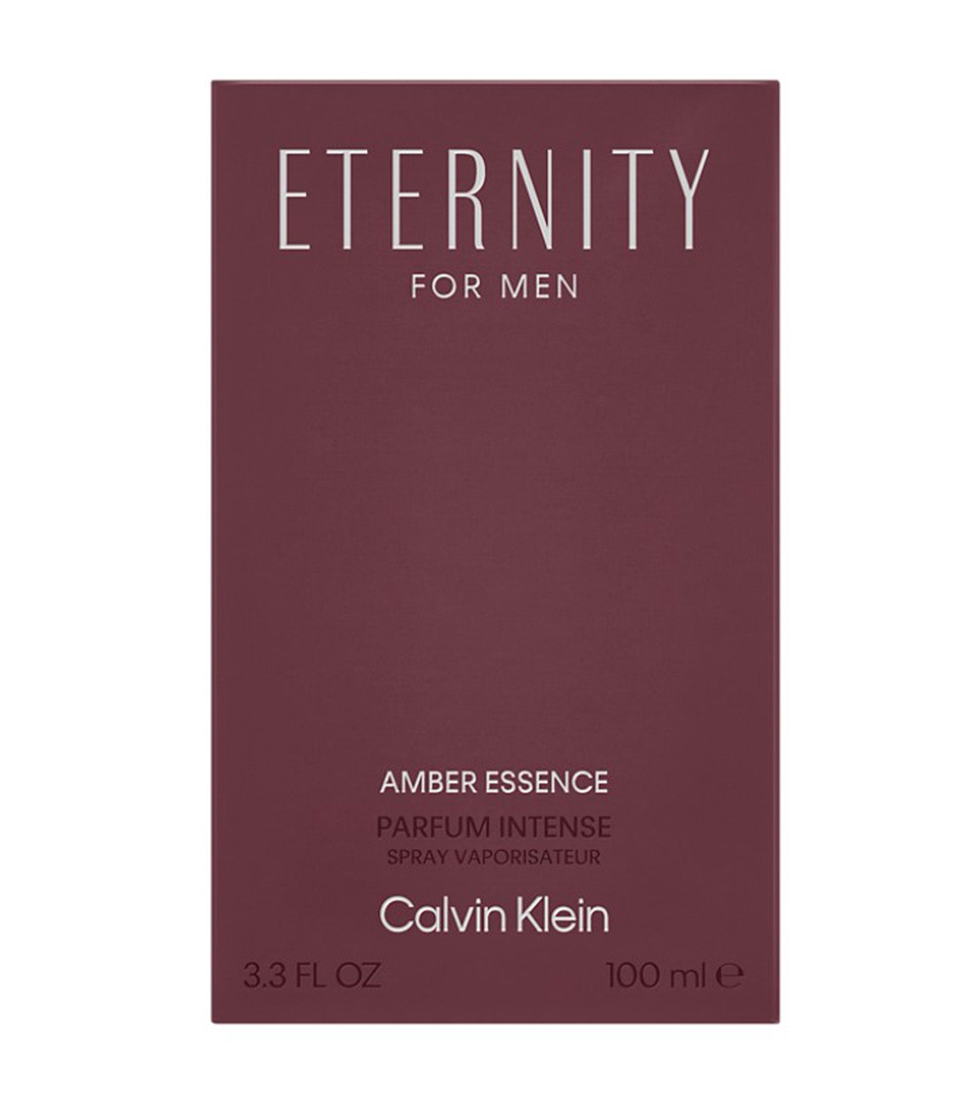 Eternity for Men Amber Essence