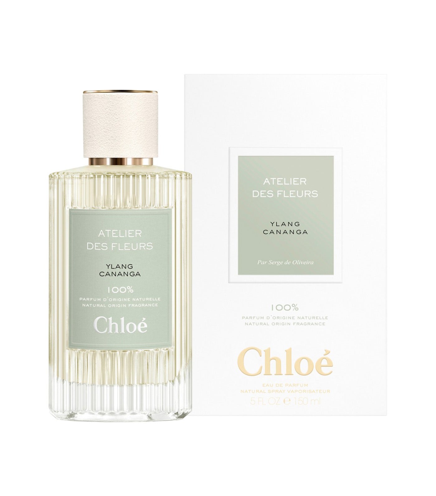 Chloé Atelier des Fleurs Ylang Cananga Eau de Parfum 150ml