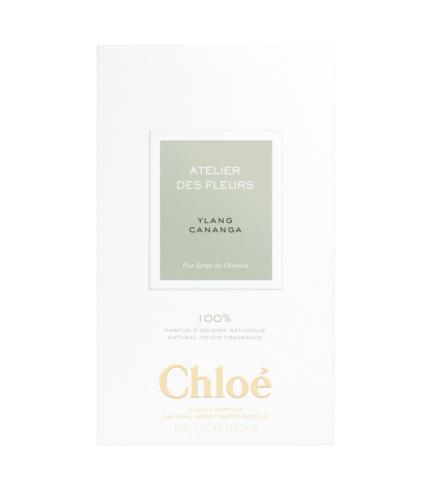 Chloé Atelier des Fleurs Ylang Cananga Eau de Parfum 150ml