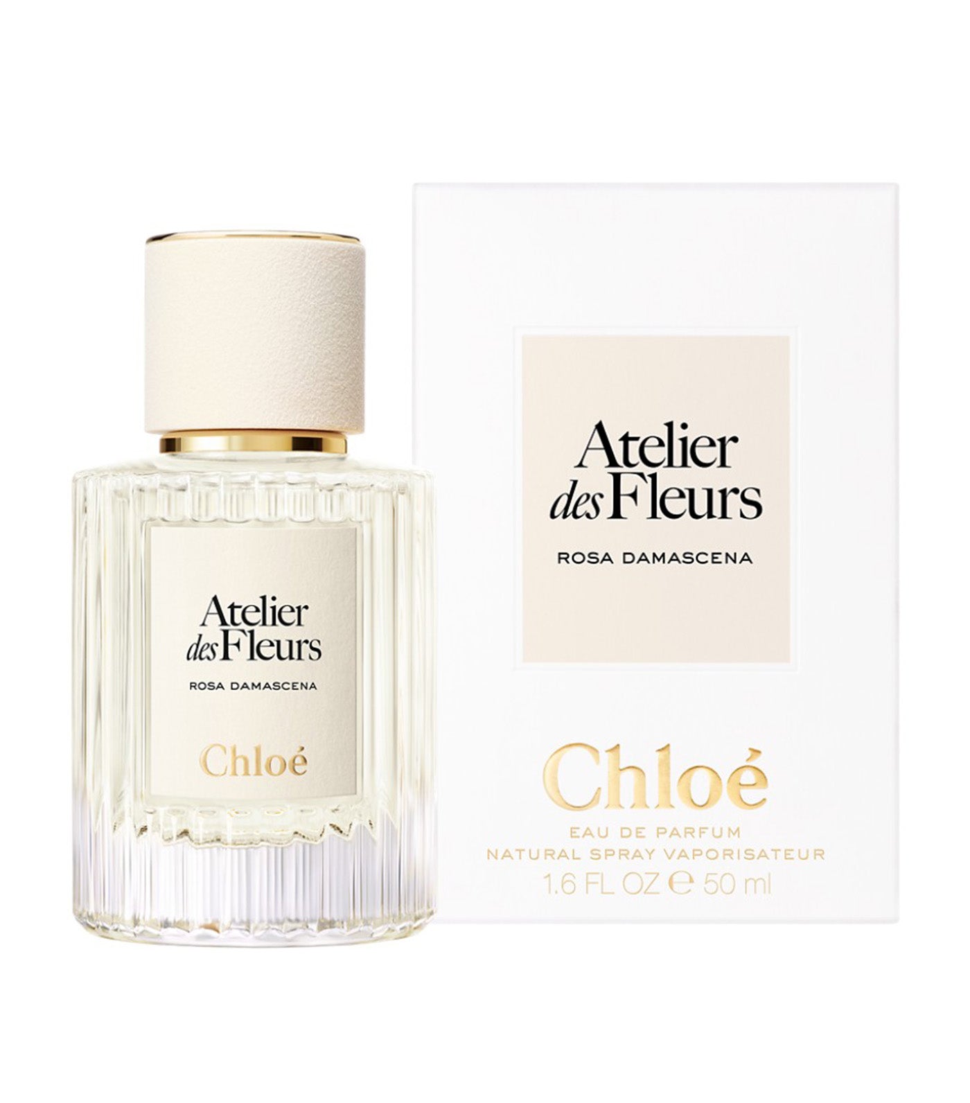Chloé Atelier des Fleurs Rosa Damascena Eau de Parfum 50ml