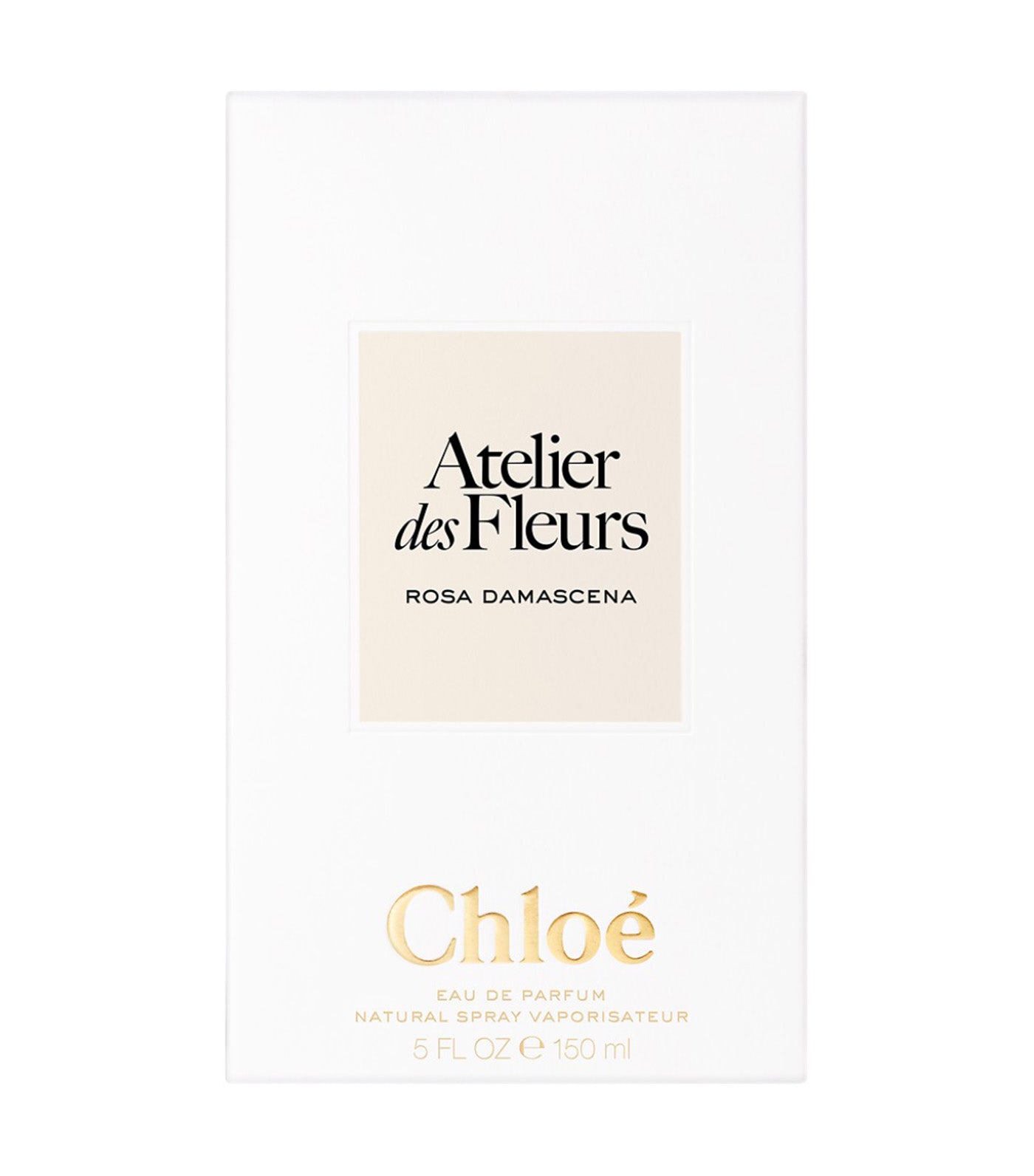 Chloé Atelier des Fleurs Rosa Damascena Eau de Parfum 150ml