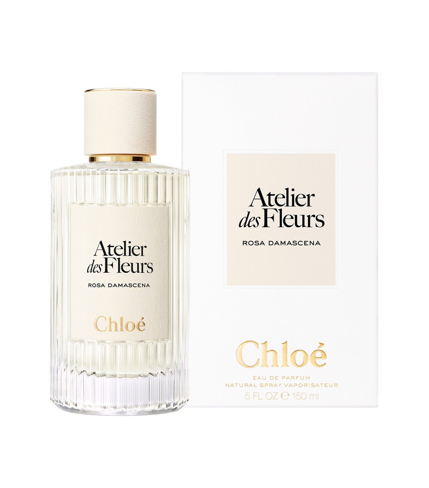 Chloé Atelier des Fleurs Rosa Damascena Eau de Parfum 150ml