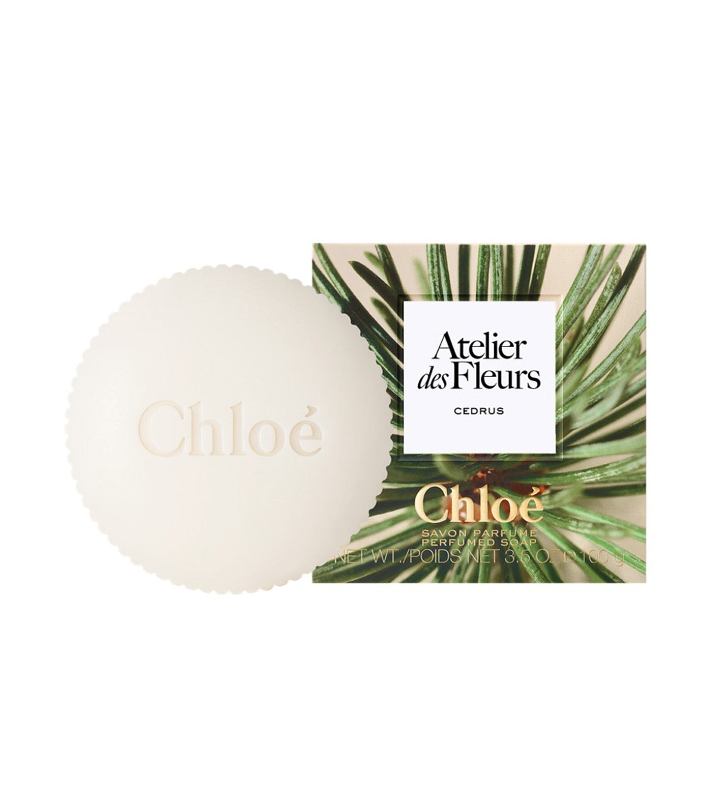 Atelier des Fleurs Cedrus Perfumed Soap