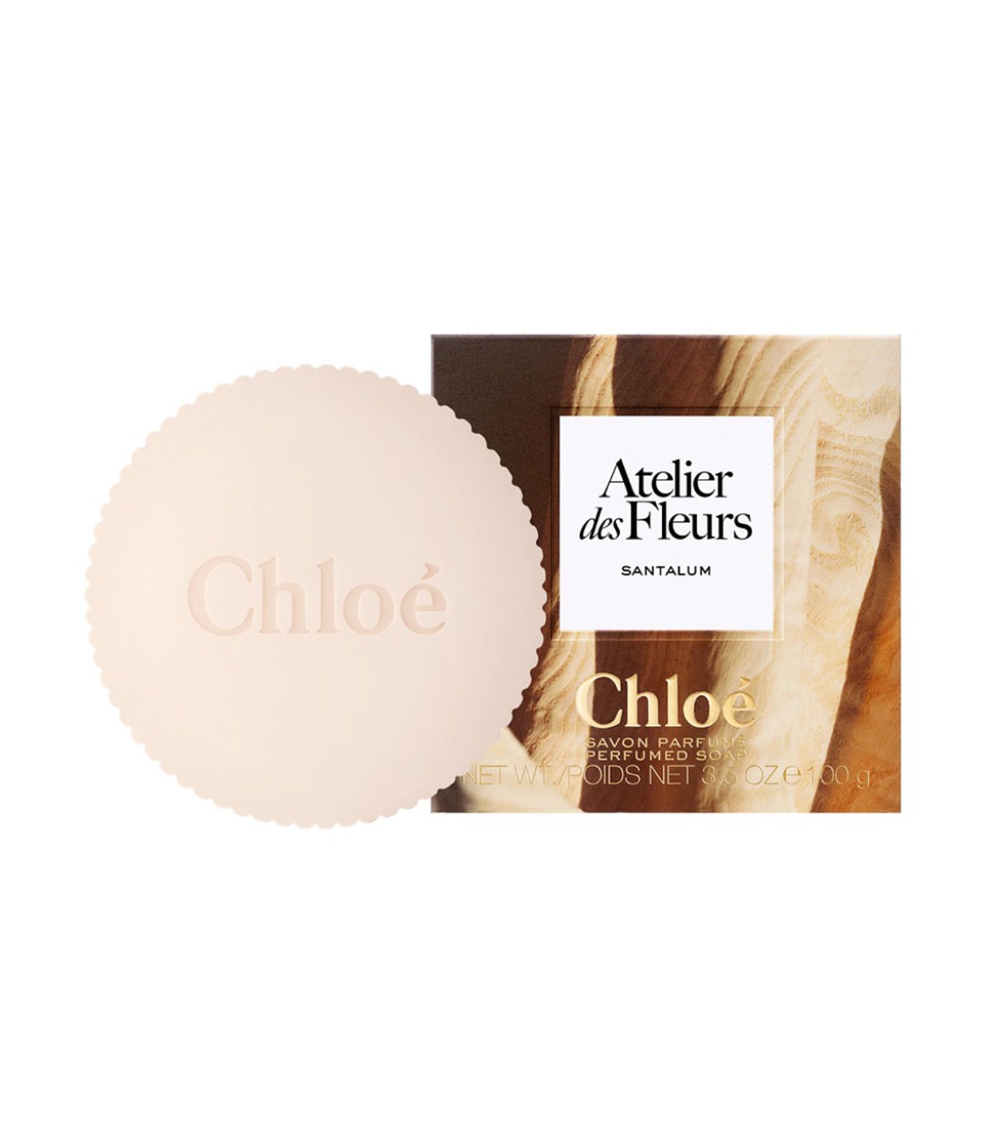 Chloé Atelier des Fleurs Santalum Perfumed Soap