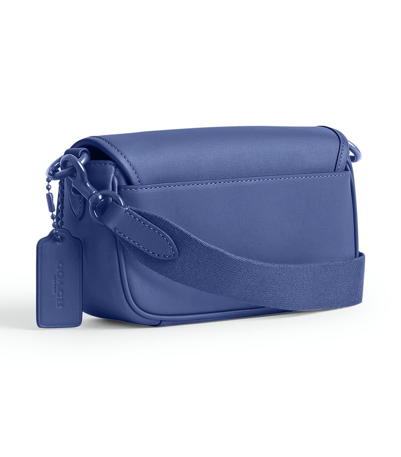 Charter Flap Crossbody Blueberry