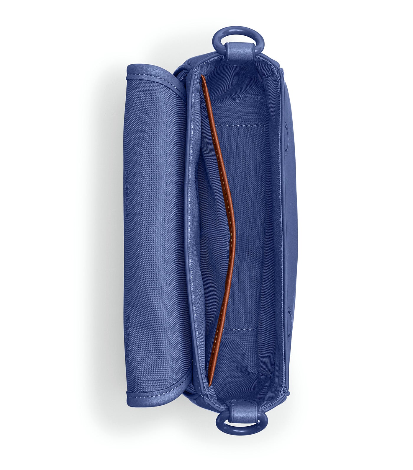 Charter Flap Crossbody Blueberry