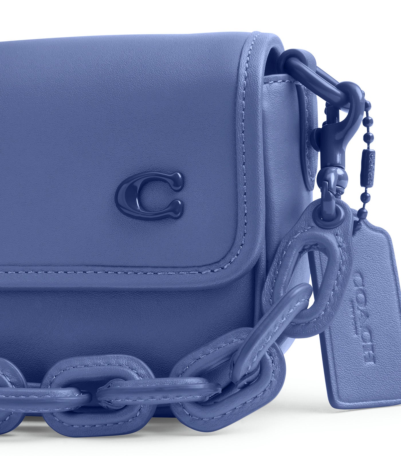 Charter Flap Crossbody Blueberry