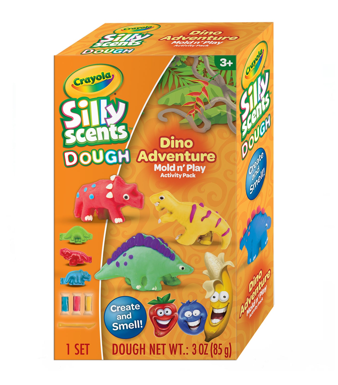 Silly Scents Dough - Dino Adventure
