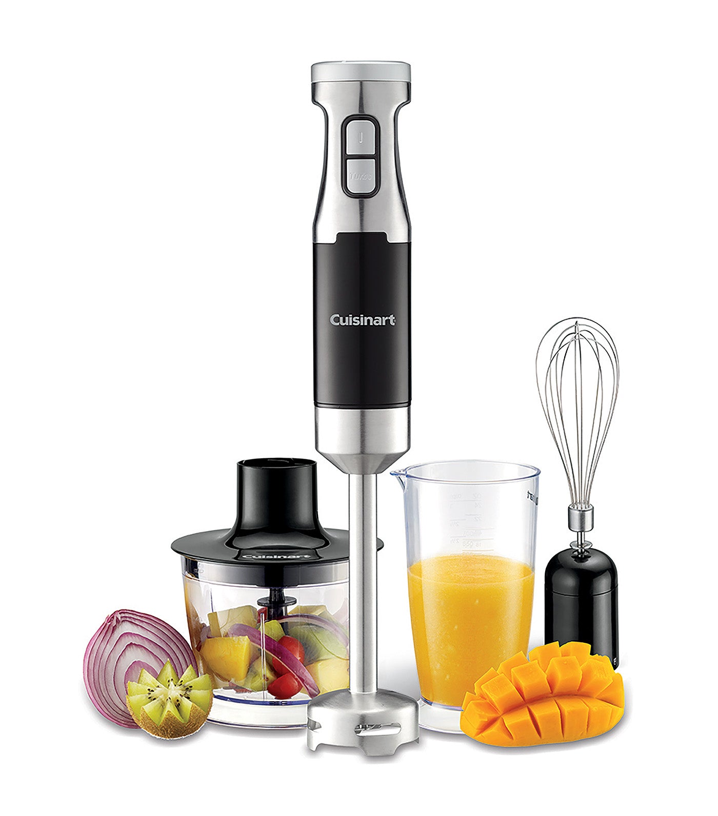 Hand Blender - Silver & Black, 700ML