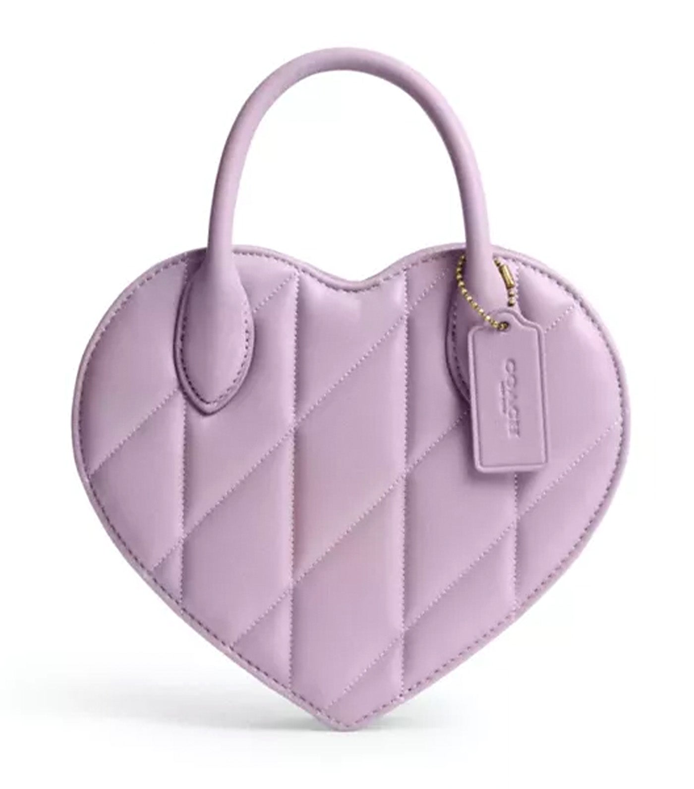 Heart Bag B4/Soft Purple