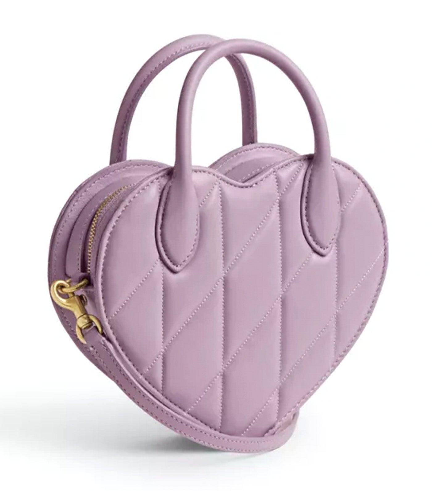 Heart Bag B4/Soft Purple