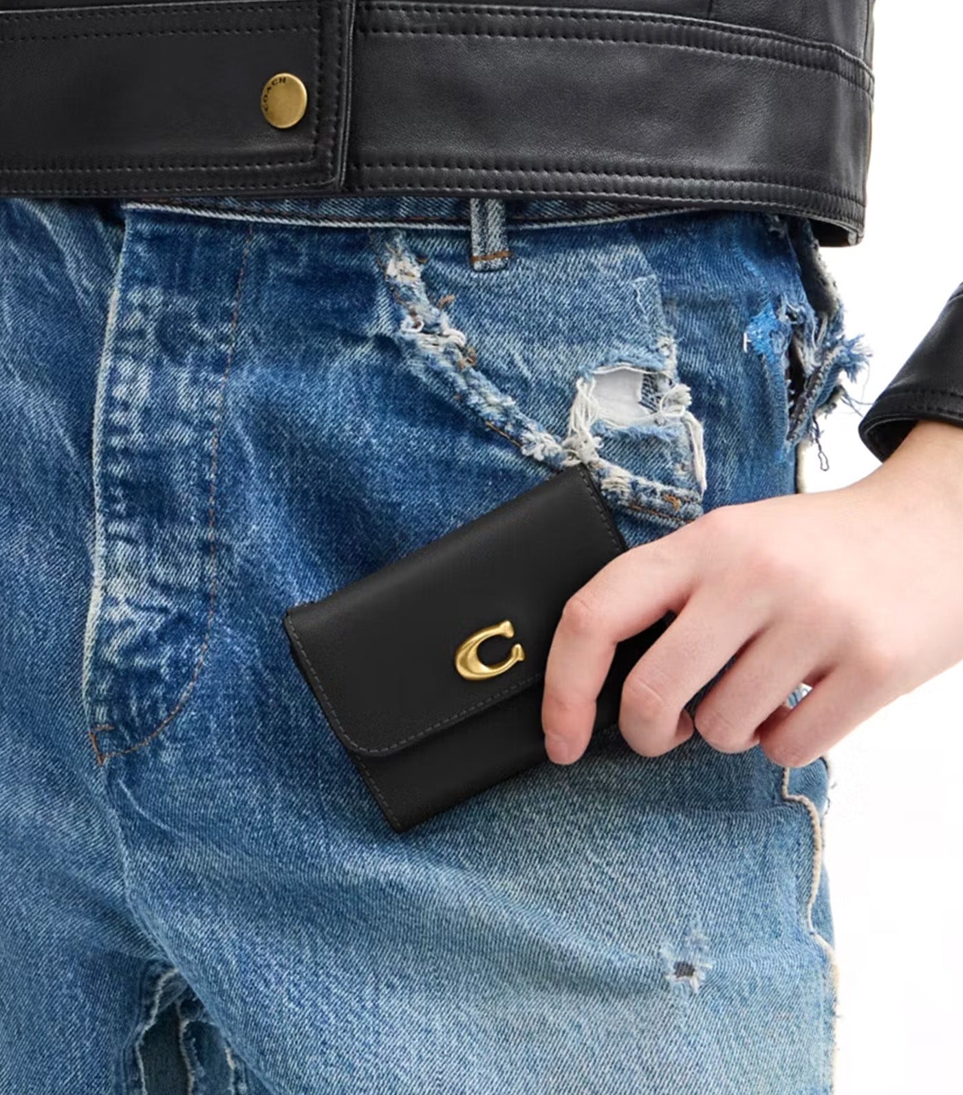 Essential Card Holder Wallet Black