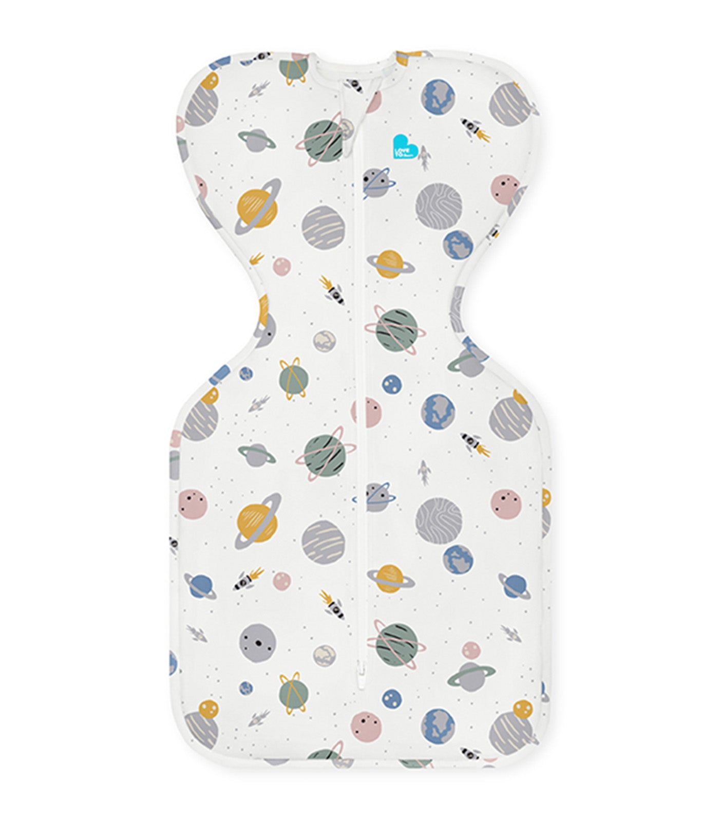 Swaddle Up Transition Bag Lite 0.2 Designer Collection White Space Print