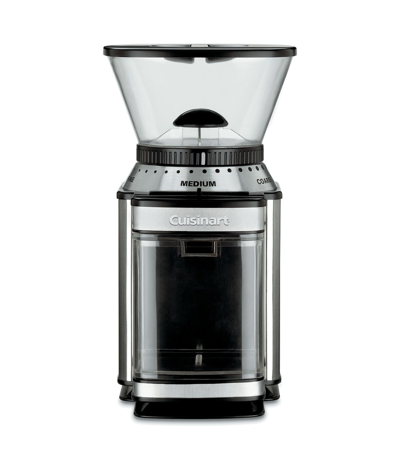 Supreme Grind Automatic Burr Mill - Silver, 4-18 CUPS