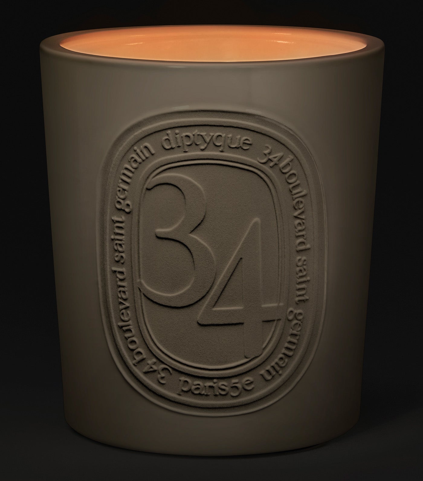 34 Boulevard Saint Germain Extra Large Candle