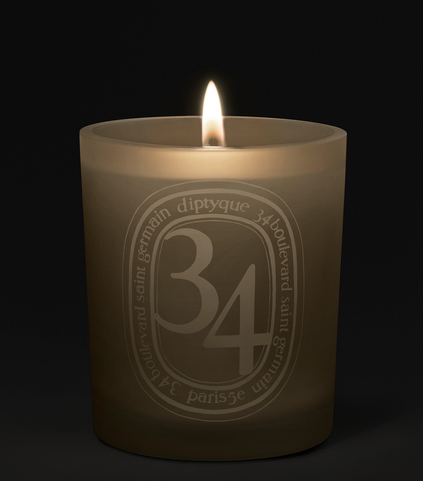 34 Boulevard Saint Germain Candle