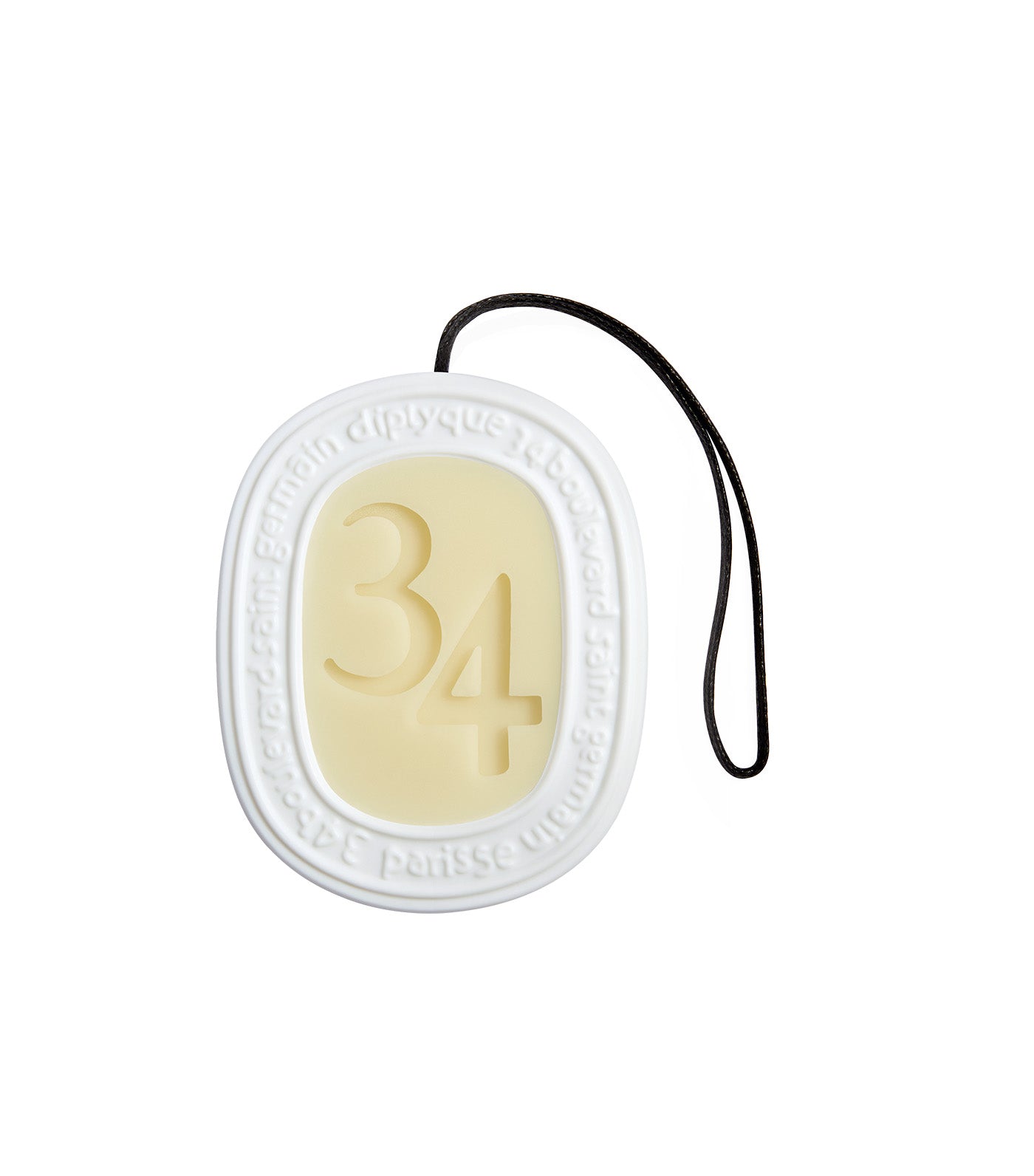 34 Boulevard Saint Germain Scented Oval