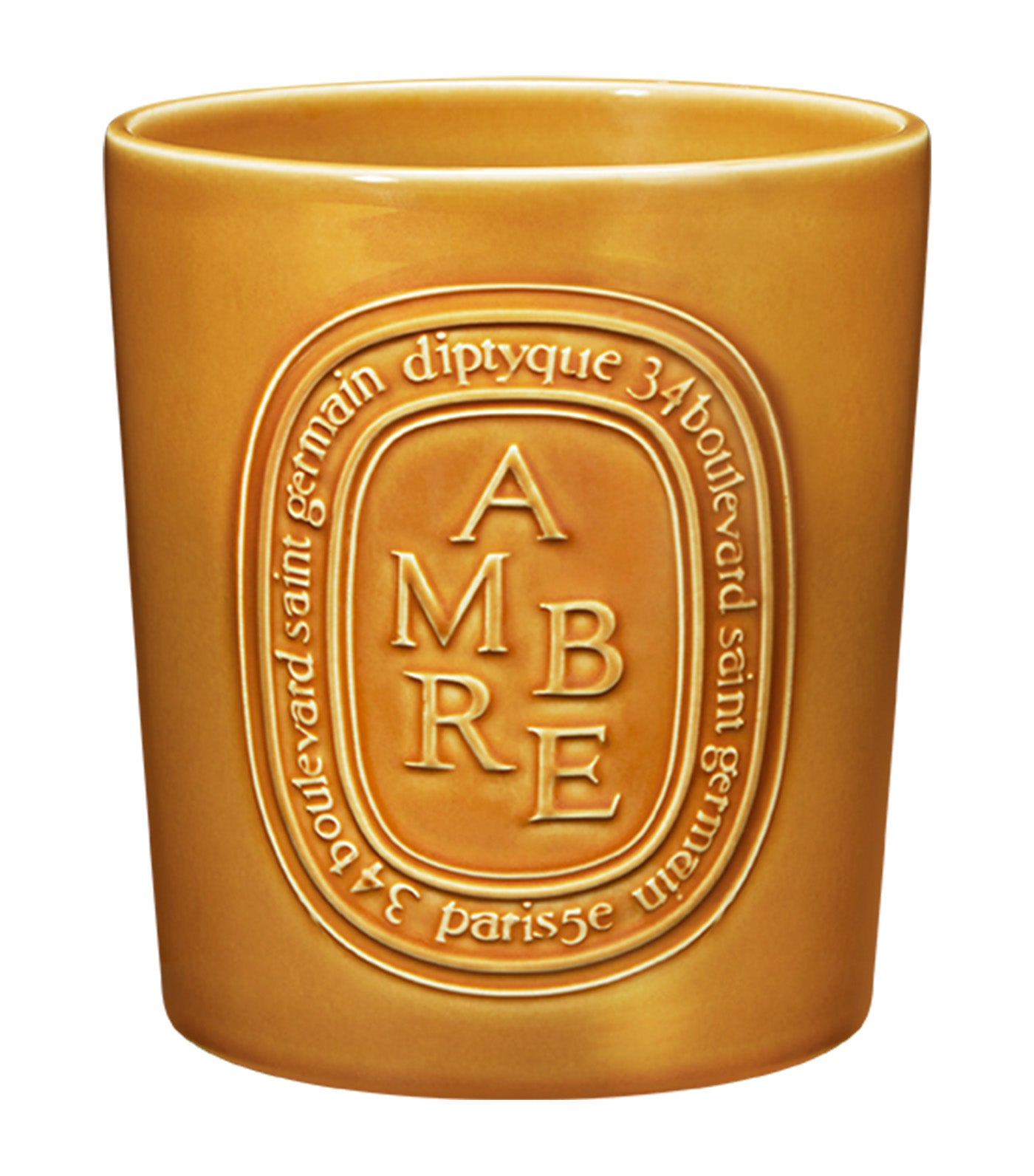 Ambre / Amber Candle