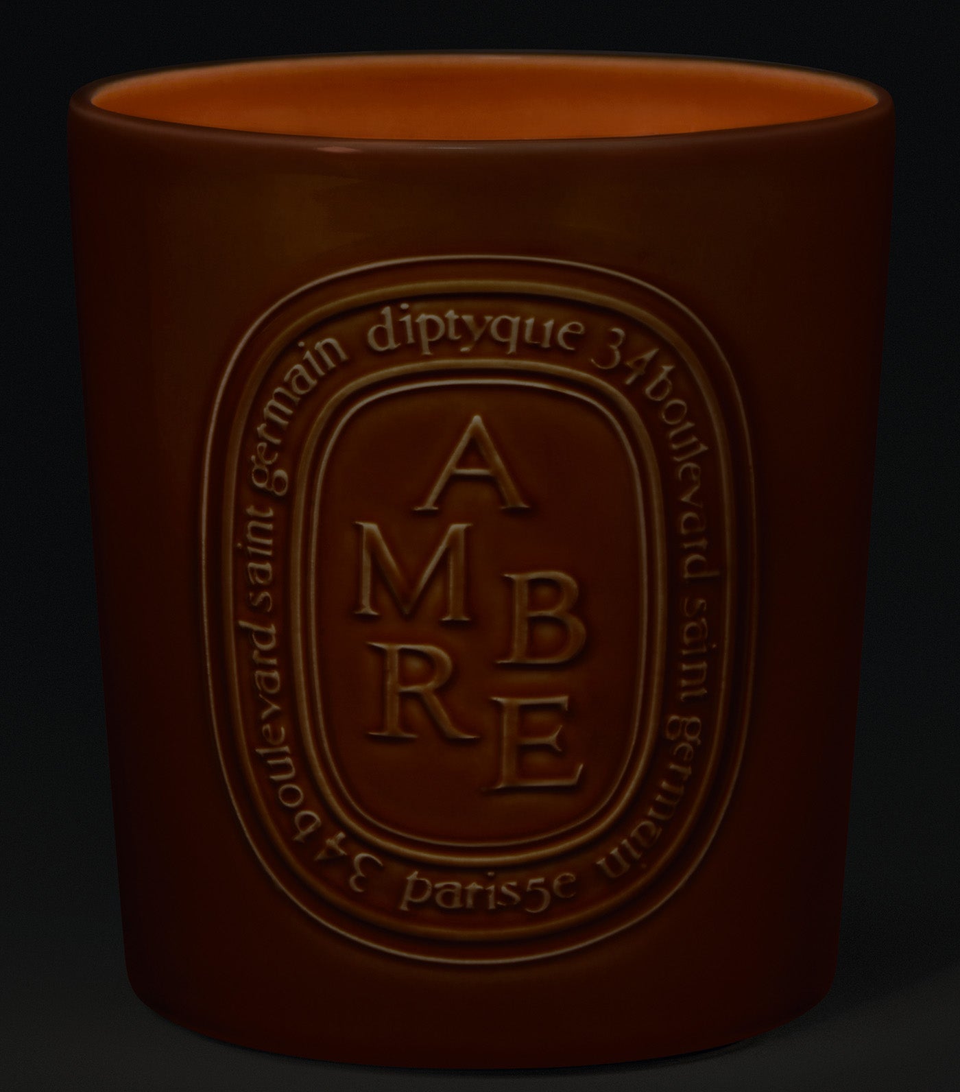 Ambre / Amber Candle