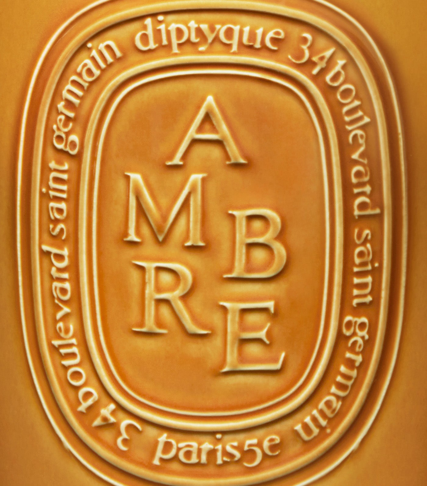 Ambre / Amber Candle